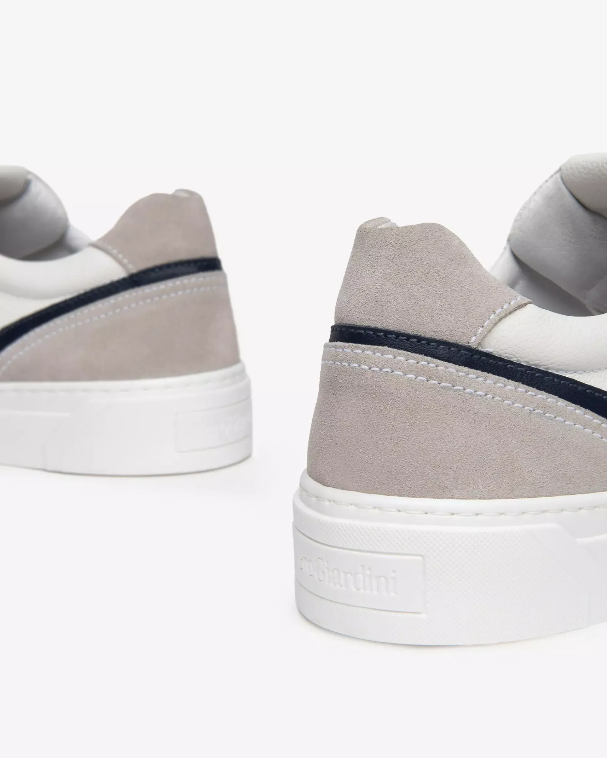 Sneakers Uomo in Pelle e Camoscio
