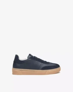 Sneakers Uomo in Pelle e Camoscio