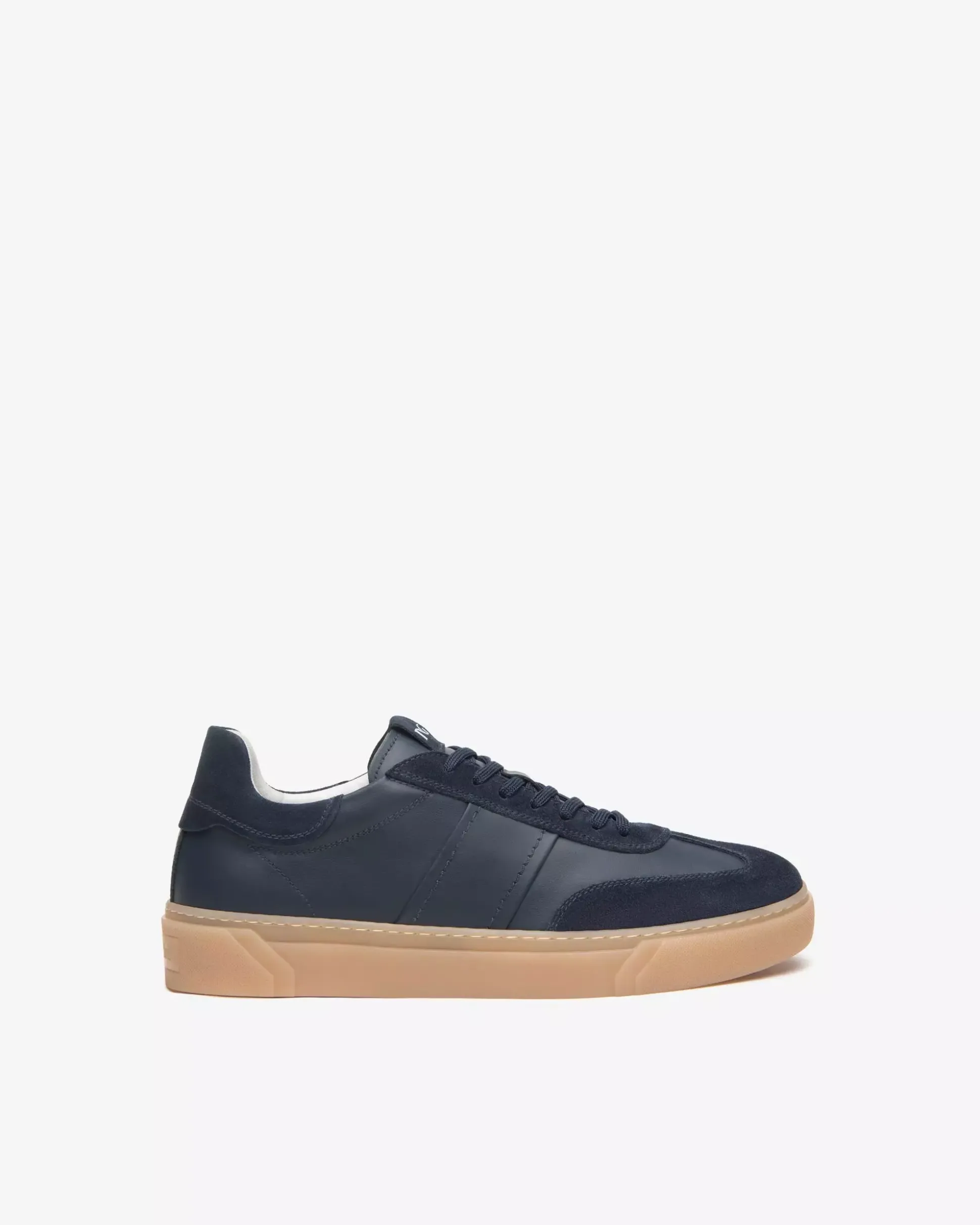Sneakers Uomo in Pelle e Camoscio