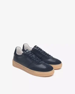 Sneakers Uomo in Pelle e Camoscio