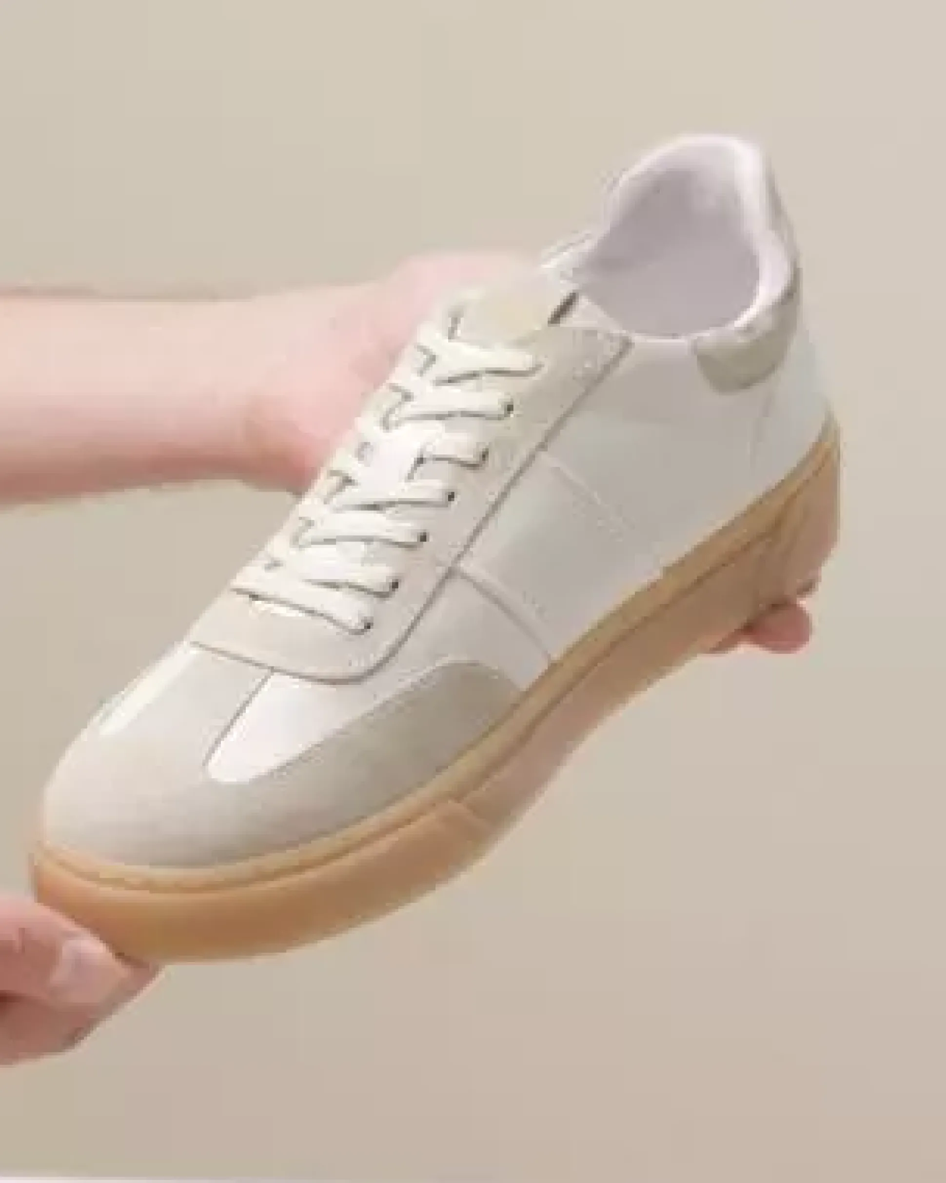Sneakers Uomo in Pelle e Camoscio