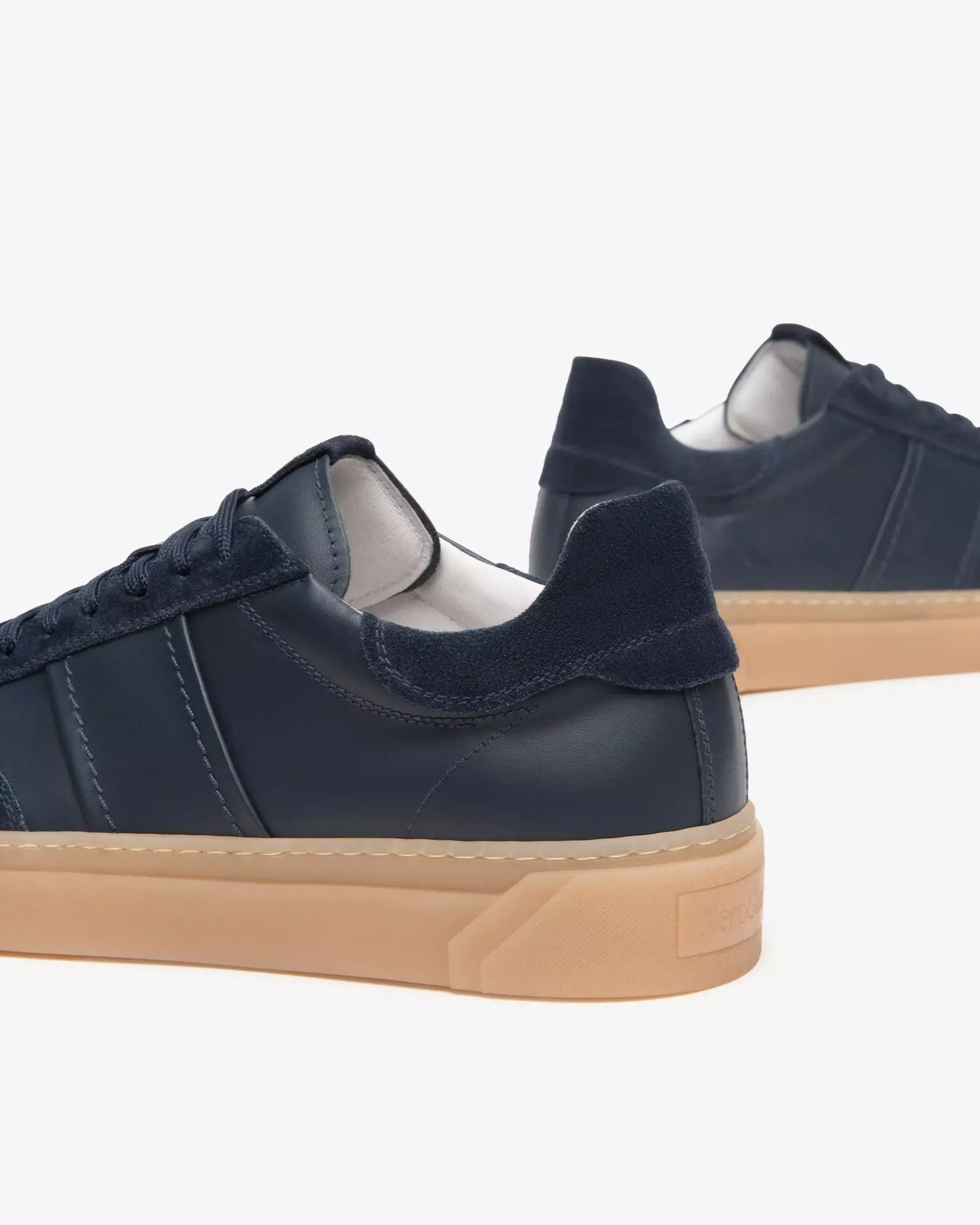 Sneakers Uomo in Pelle e Camoscio