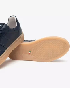 Sneakers Uomo in Pelle e Camoscio