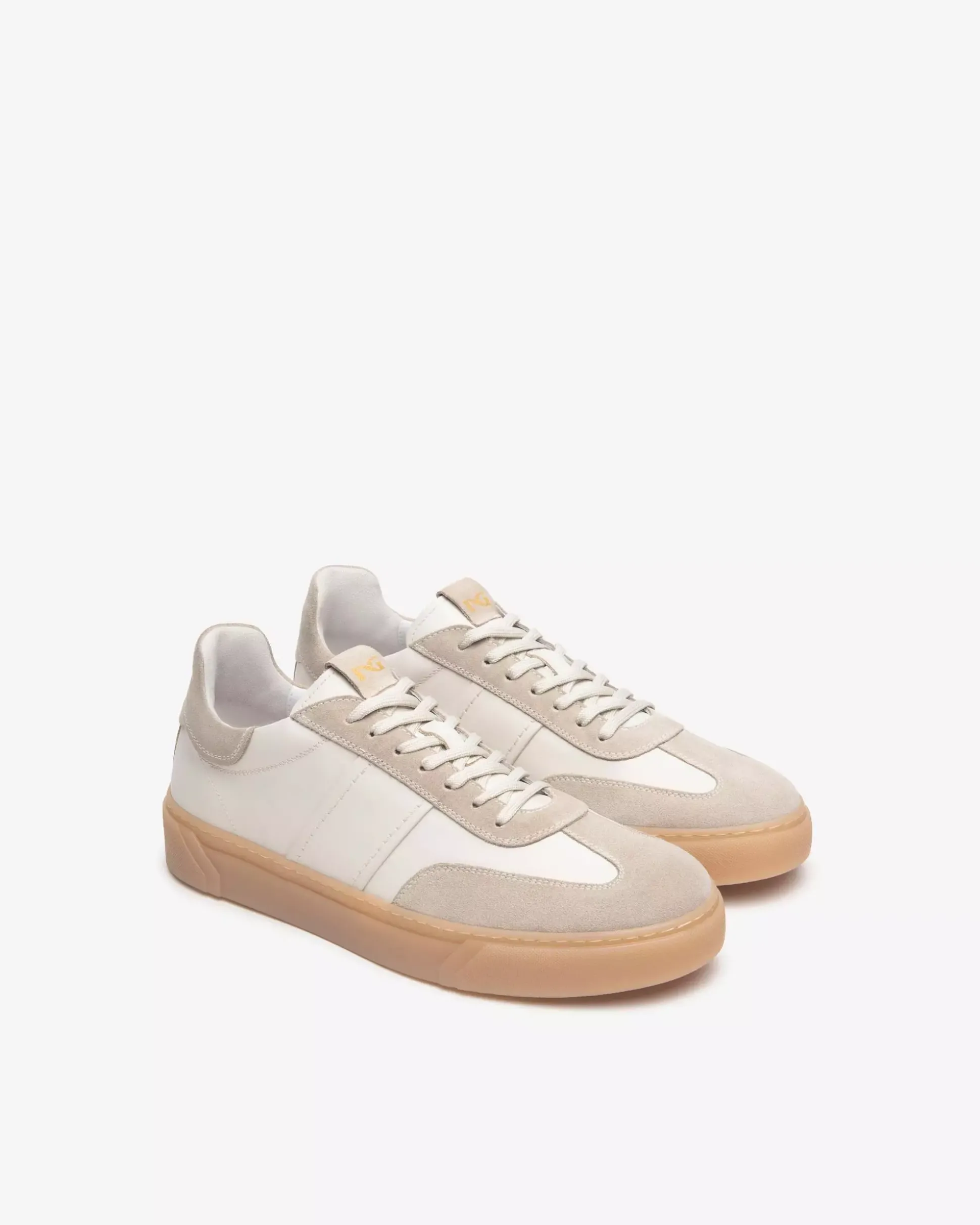 Sneakers Uomo in Pelle e Camoscio