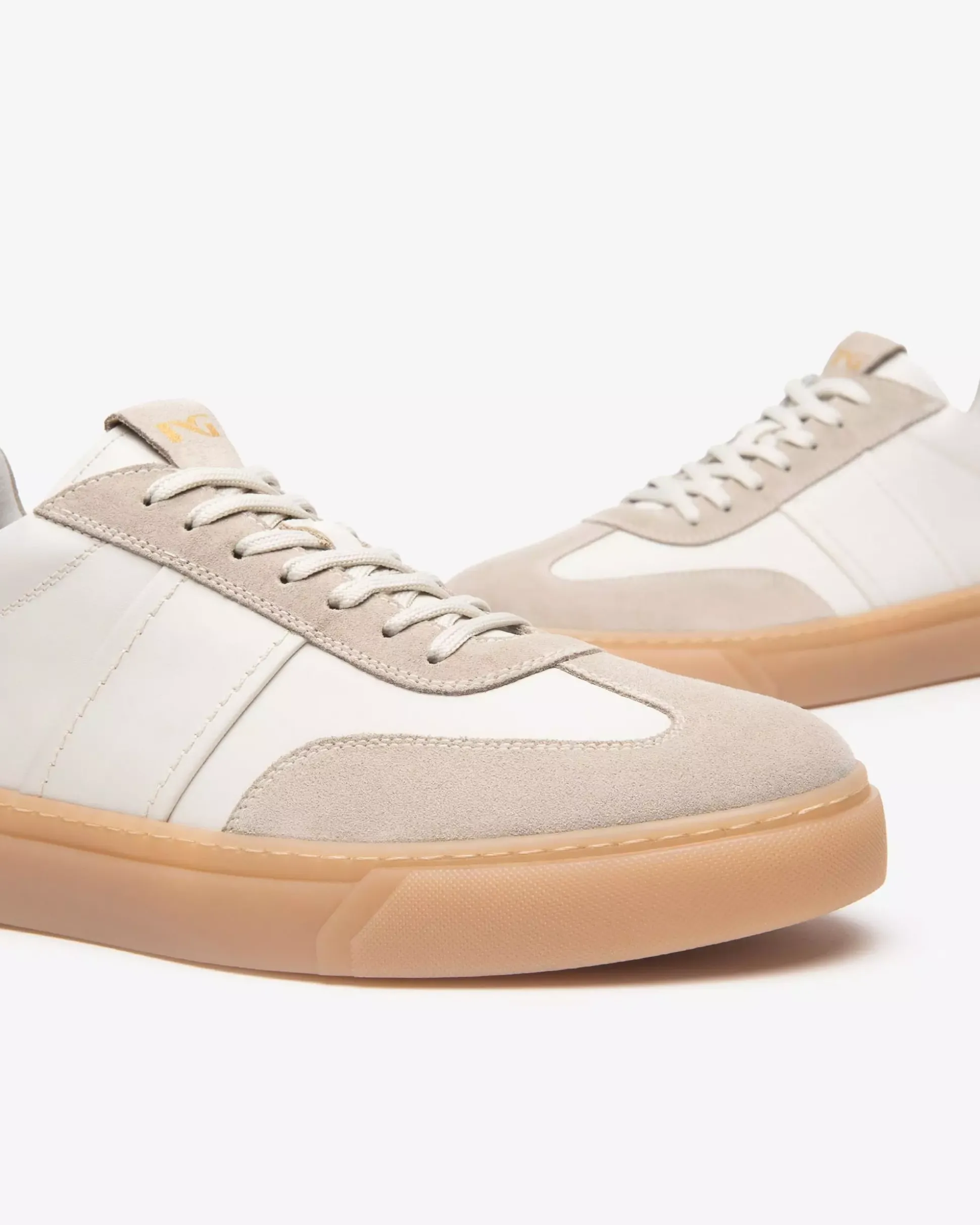 Sneakers Uomo in Pelle e Camoscio