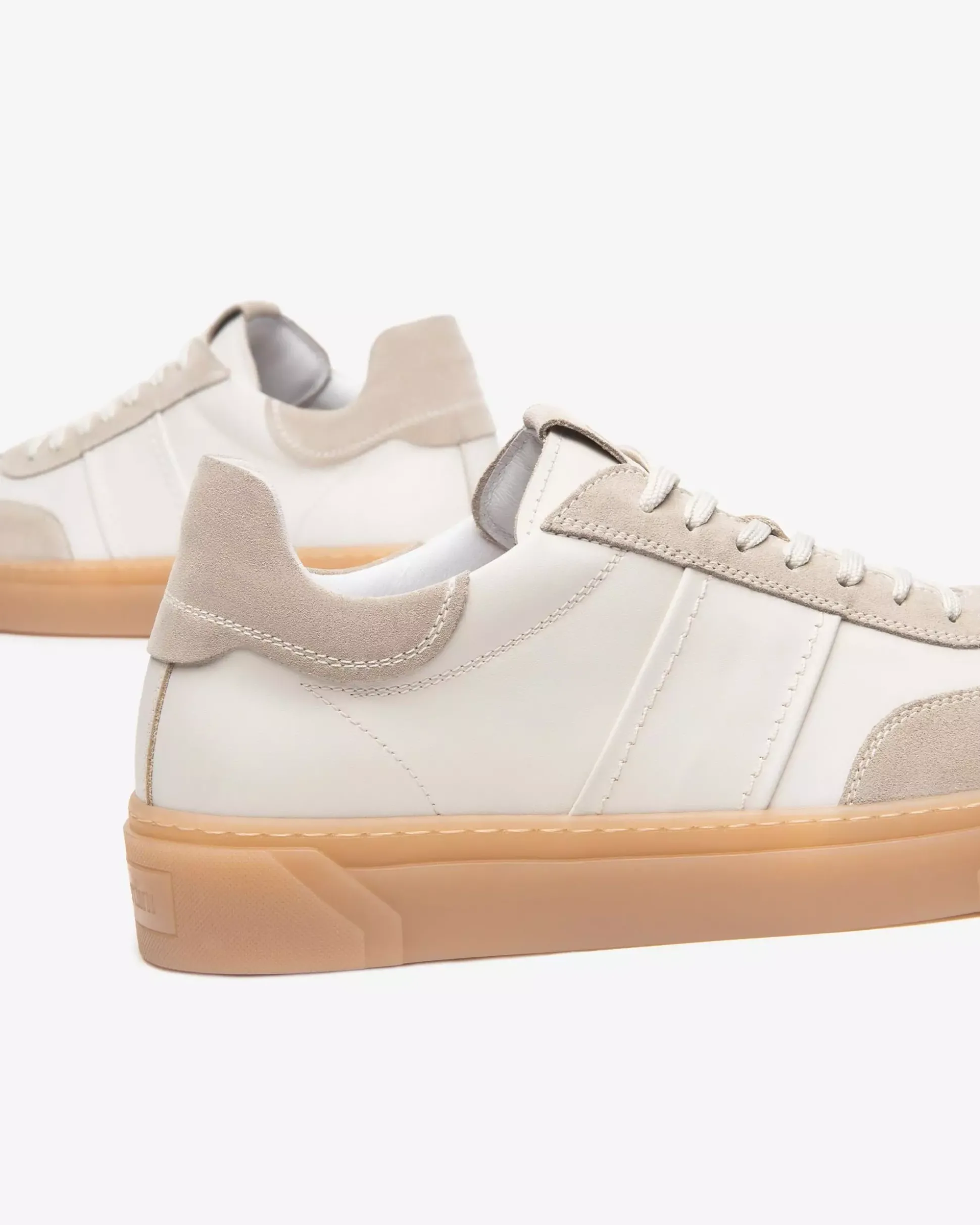 Sneakers Uomo in Pelle e Camoscio