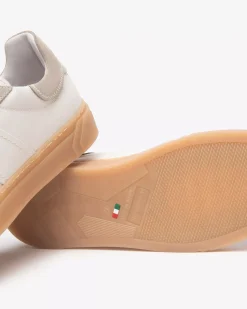 Sneakers Uomo in Pelle e Camoscio