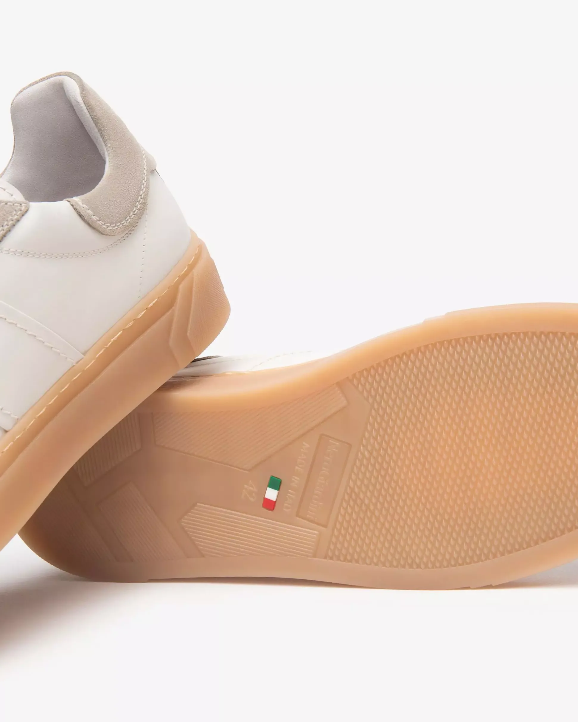 Sneakers Uomo in Pelle e Camoscio