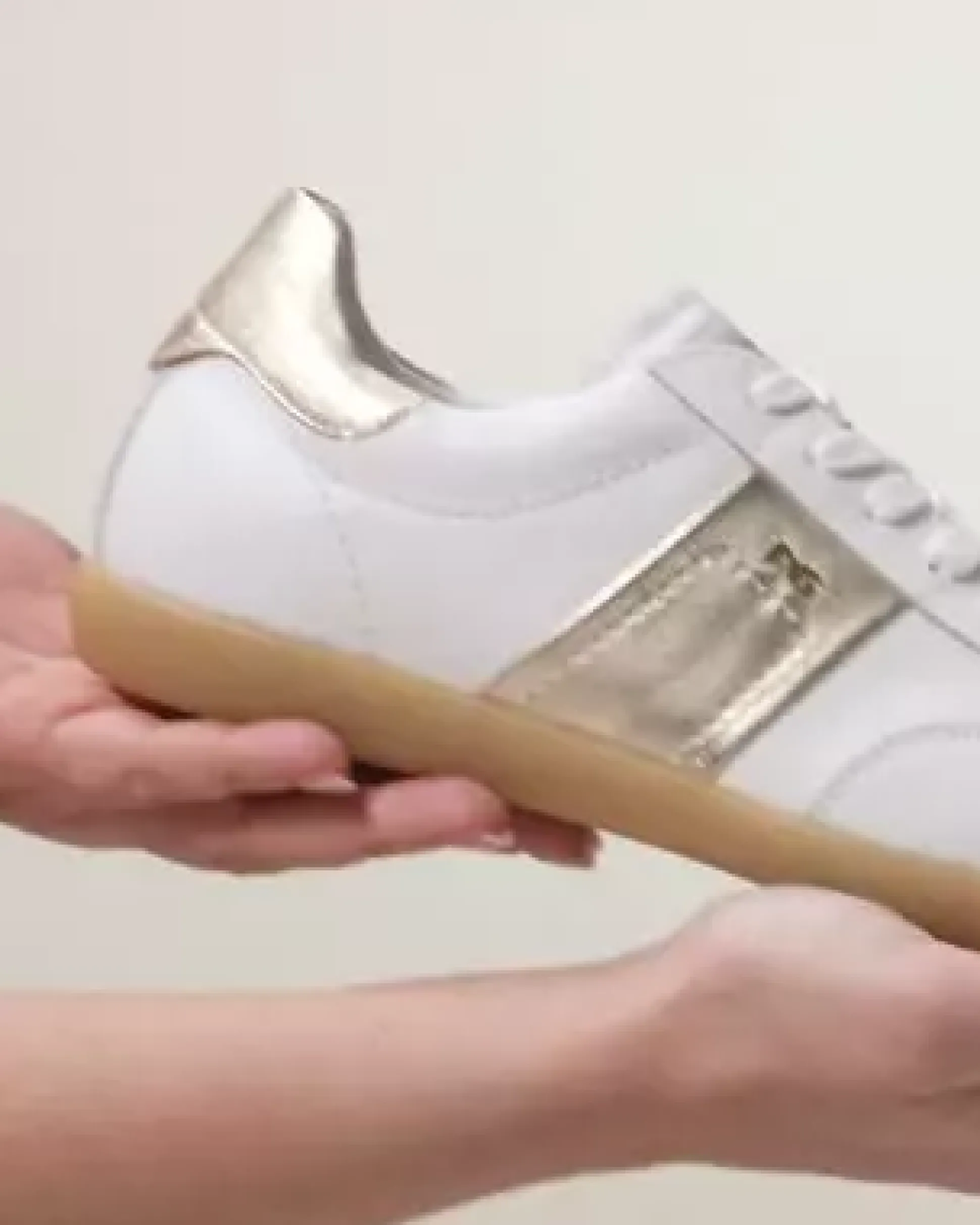 Snekares Donna in Pelle