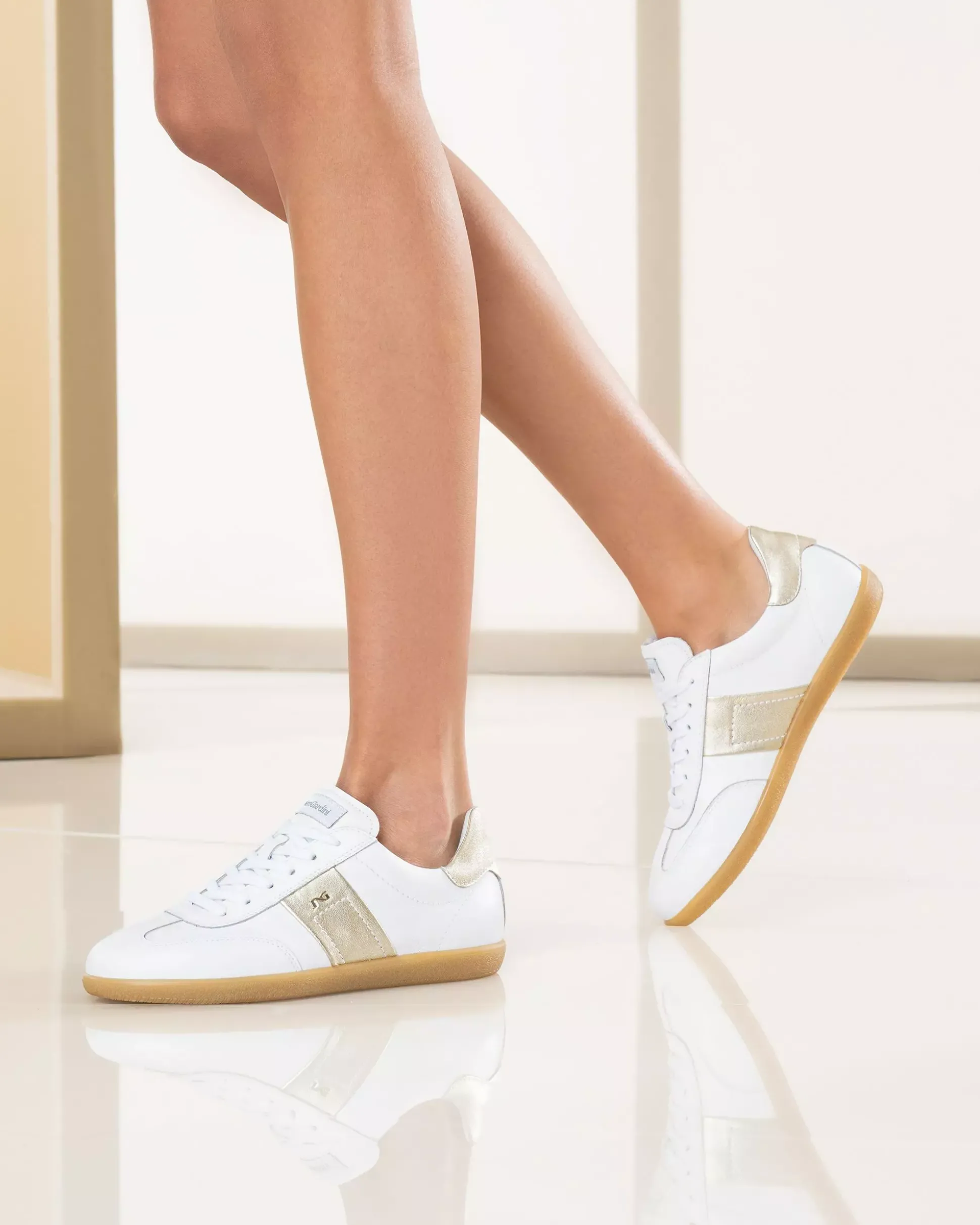 Snekares Donna in Pelle