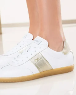 Snekares Donna in Pelle