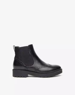 Stivaletti Chelsea Donna in Pelle