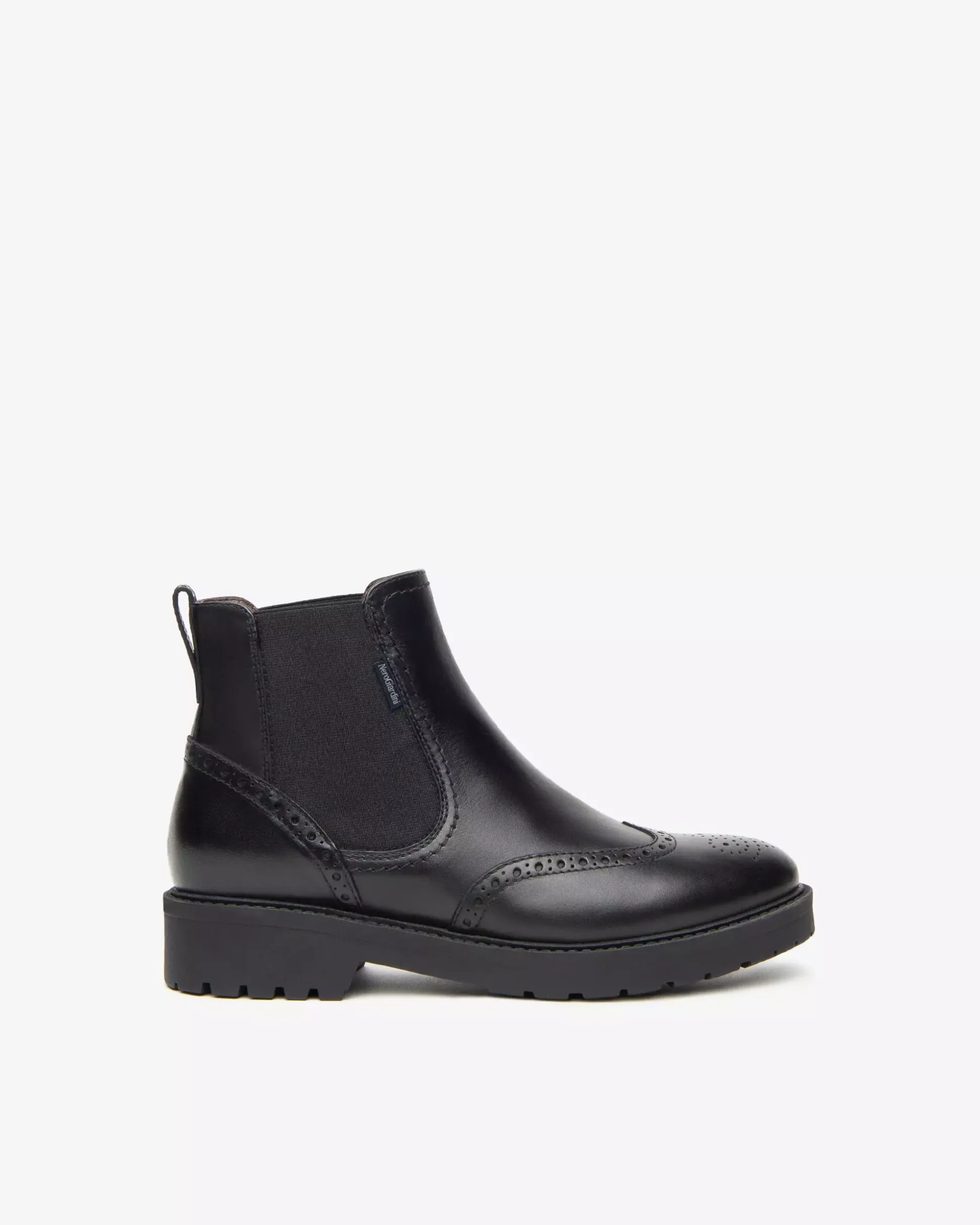 Stivaletti Chelsea Donna in Pelle