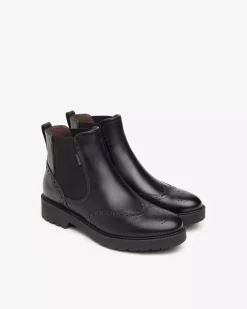 Stivaletti Chelsea Donna in Pelle