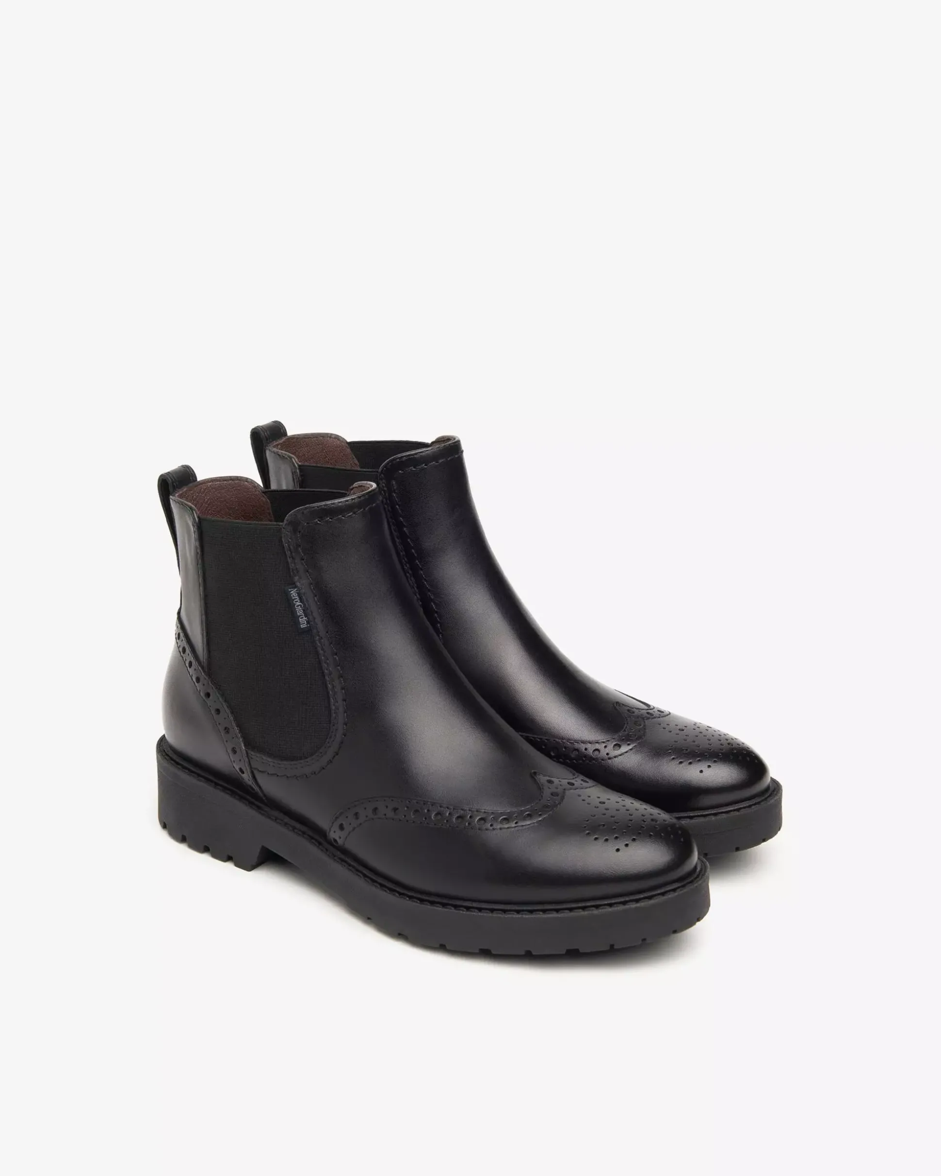 Stivaletti Chelsea Donna in Pelle