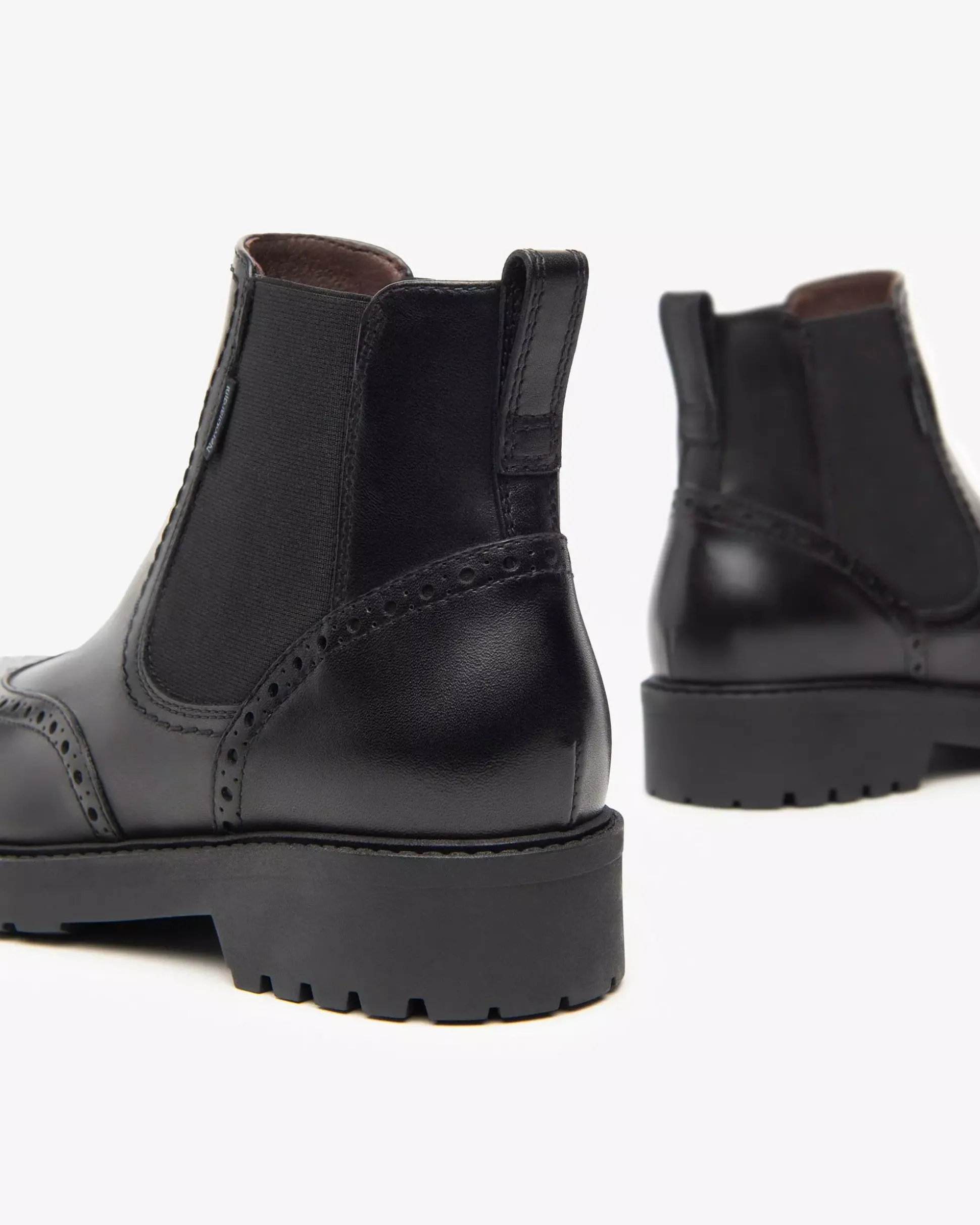 Stivaletti Chelsea Donna in Pelle