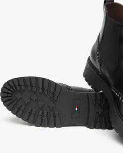 Stivaletti Chelsea Donna in Pelle