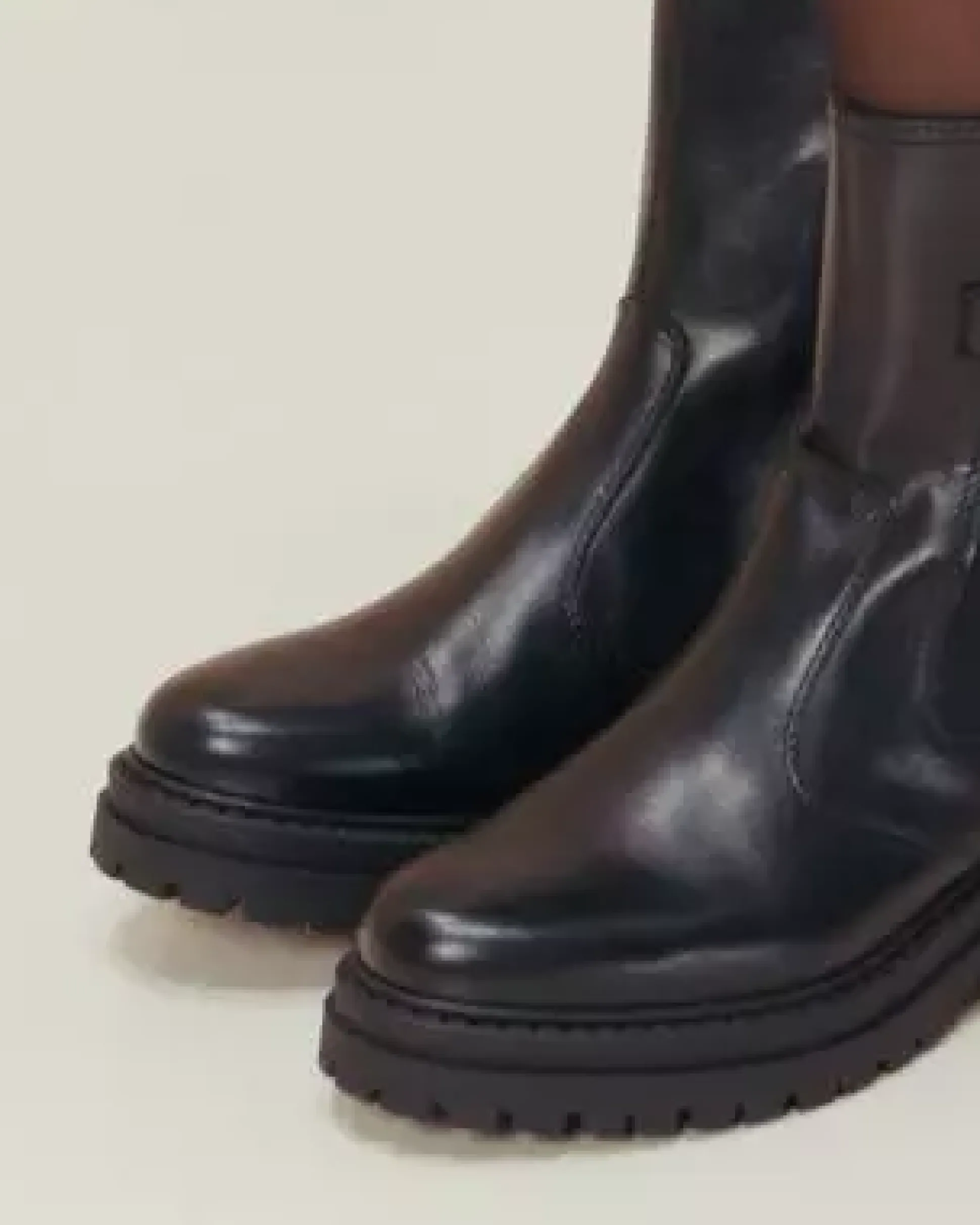Stivaletti Chelsea Donna in Pelle