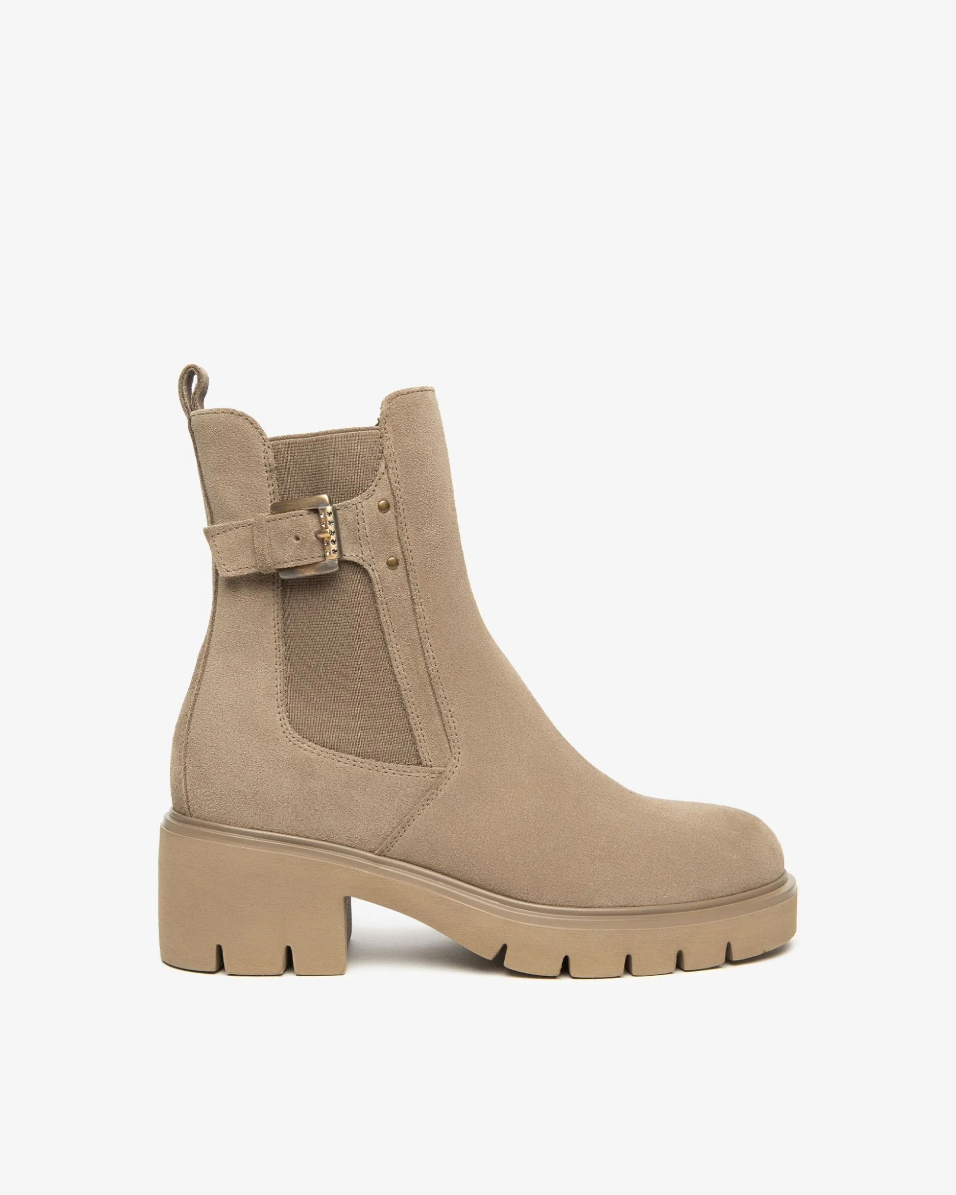 Stivaletti Chelsea Donna in Suede