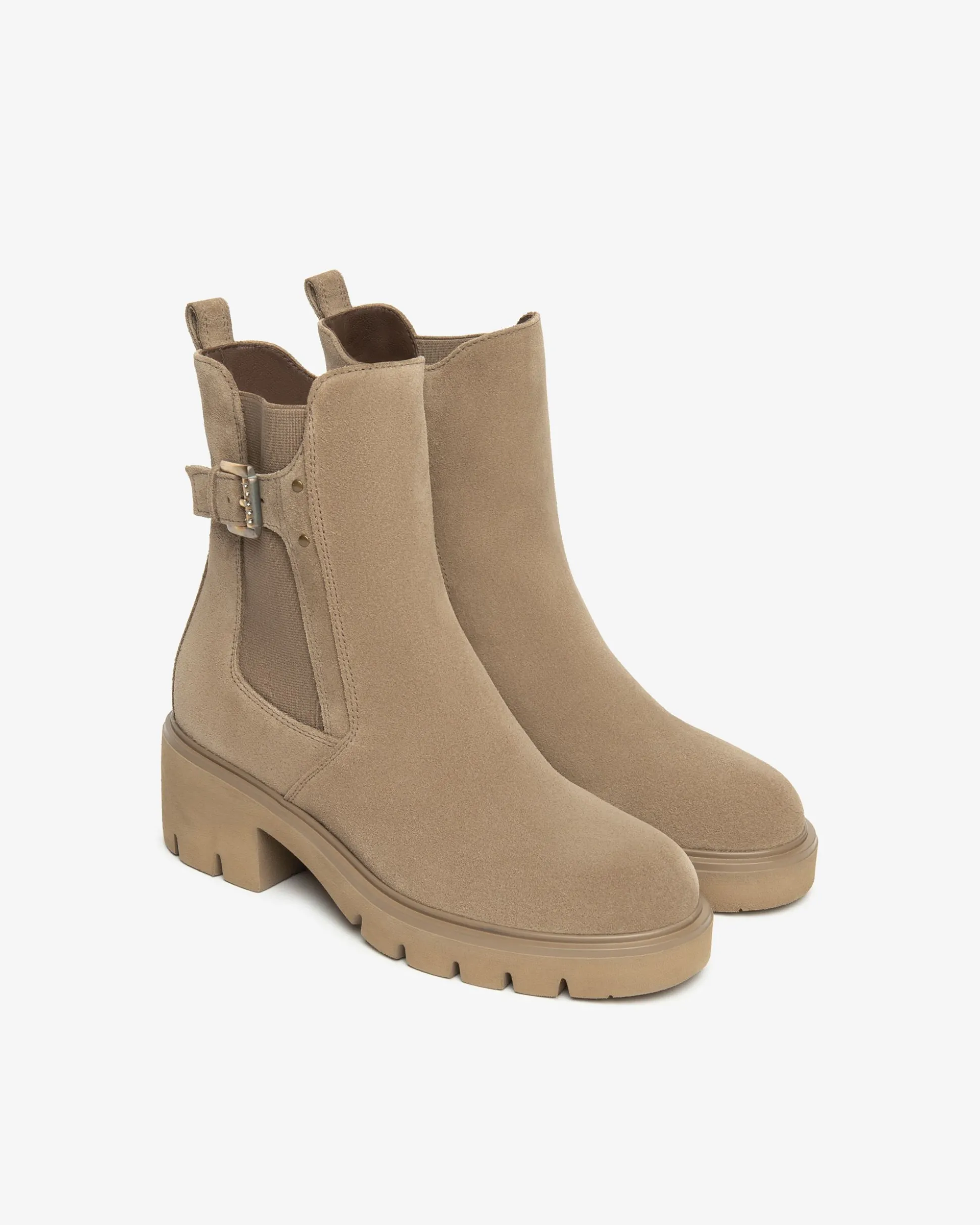 Stivaletti Chelsea Donna in Suede
