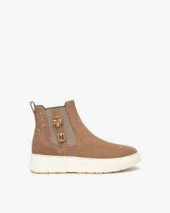 Stivaletti Chelsea Donna in Suede