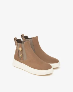 Stivaletti Chelsea Donna in Suede