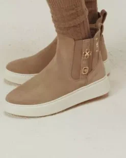 Stivaletti Chelsea Donna in Suede