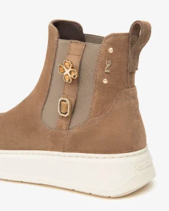 Stivaletti Chelsea Donna in Suede