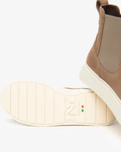 Stivaletti Chelsea Donna in Suede