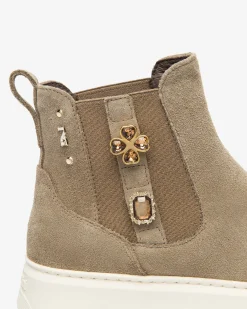 Stivaletti Chelsea Donna in Suede