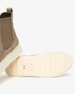 Stivaletti Chelsea Donna in Suede