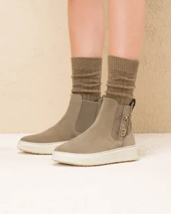Stivaletti Chelsea Donna in Suede