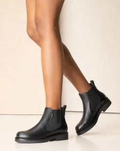 Stivaletti Chelsea Donna in Pelle