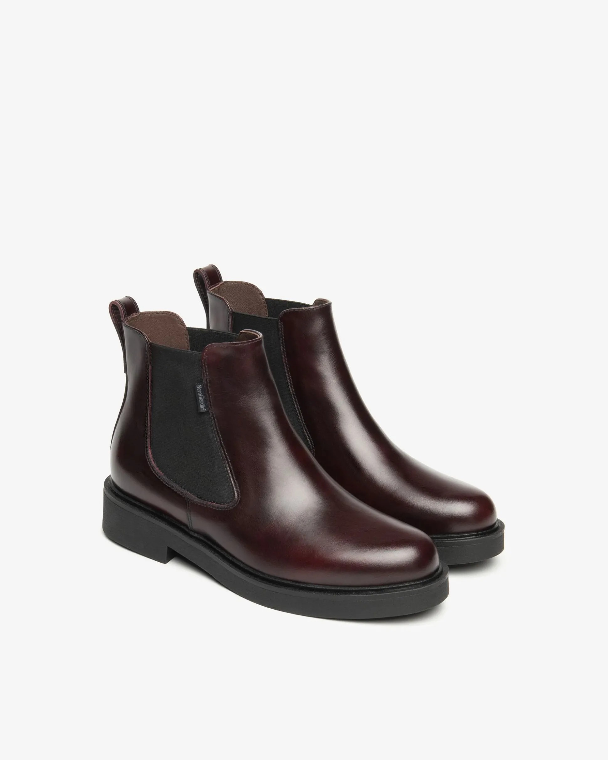 Stivaletti Chelsea Donna in Pelle