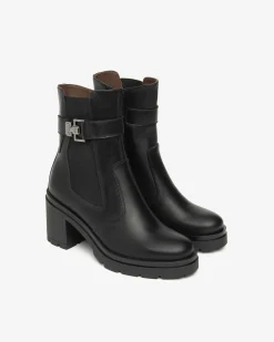 Stivaletti Chelsea Donna in Pelle