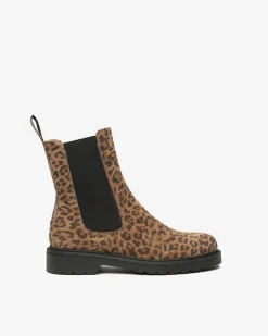 Stivaletti Chelsea Donna in Suede