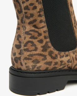 Stivaletti Chelsea Donna in Suede