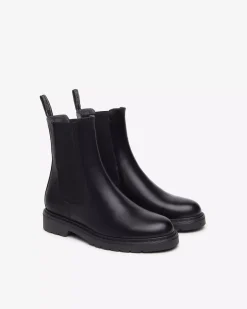Stivaletti Chelsea Donna in Pelle