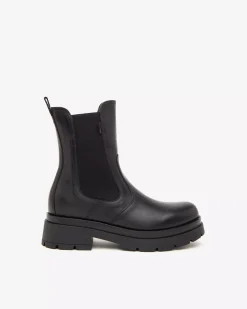 Stivaletti Chelsea Donna in Pelle