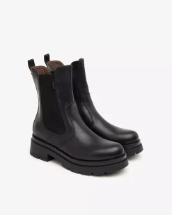 Stivaletti Chelsea Donna in Pelle