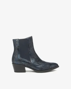 Stivaletti Chelsea Donna in Pelle