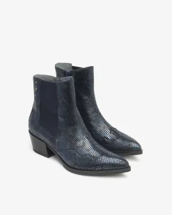 Stivaletti Chelsea Donna in Pelle