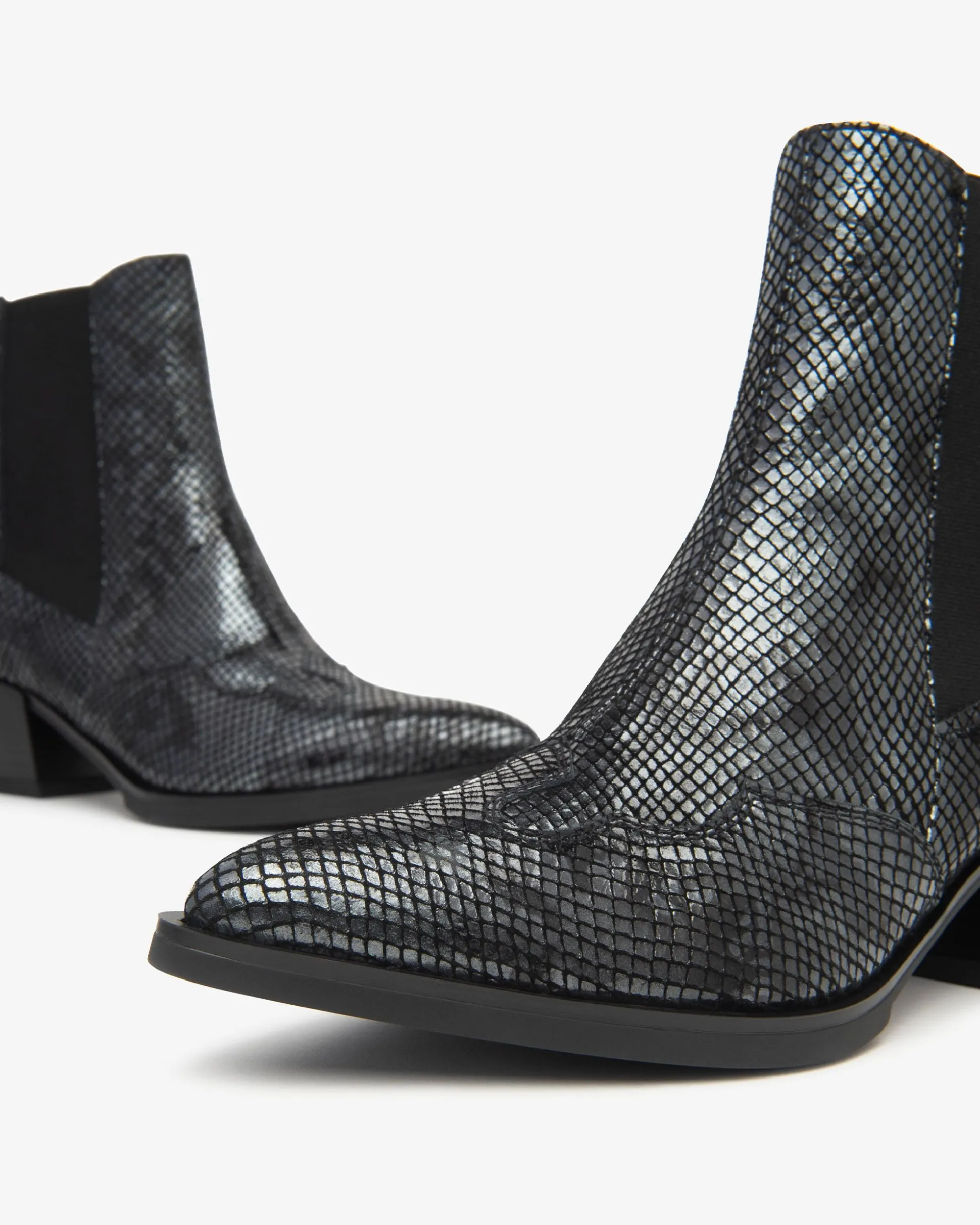 Stivaletti Chelsea Donna in Pelle