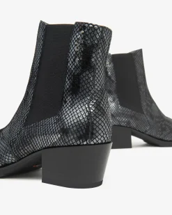 Stivaletti Chelsea Donna in Pelle