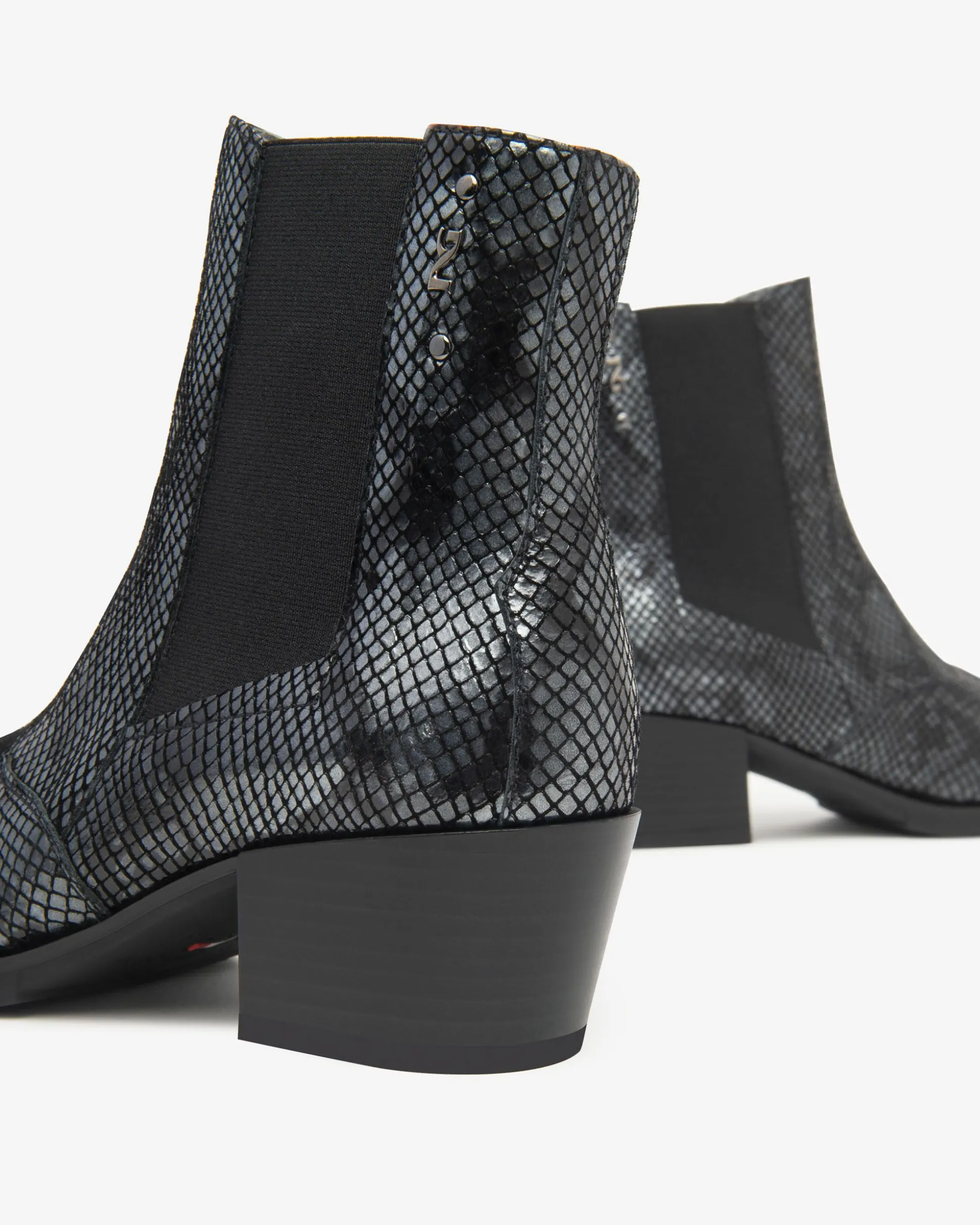Stivaletti Chelsea Donna in Pelle