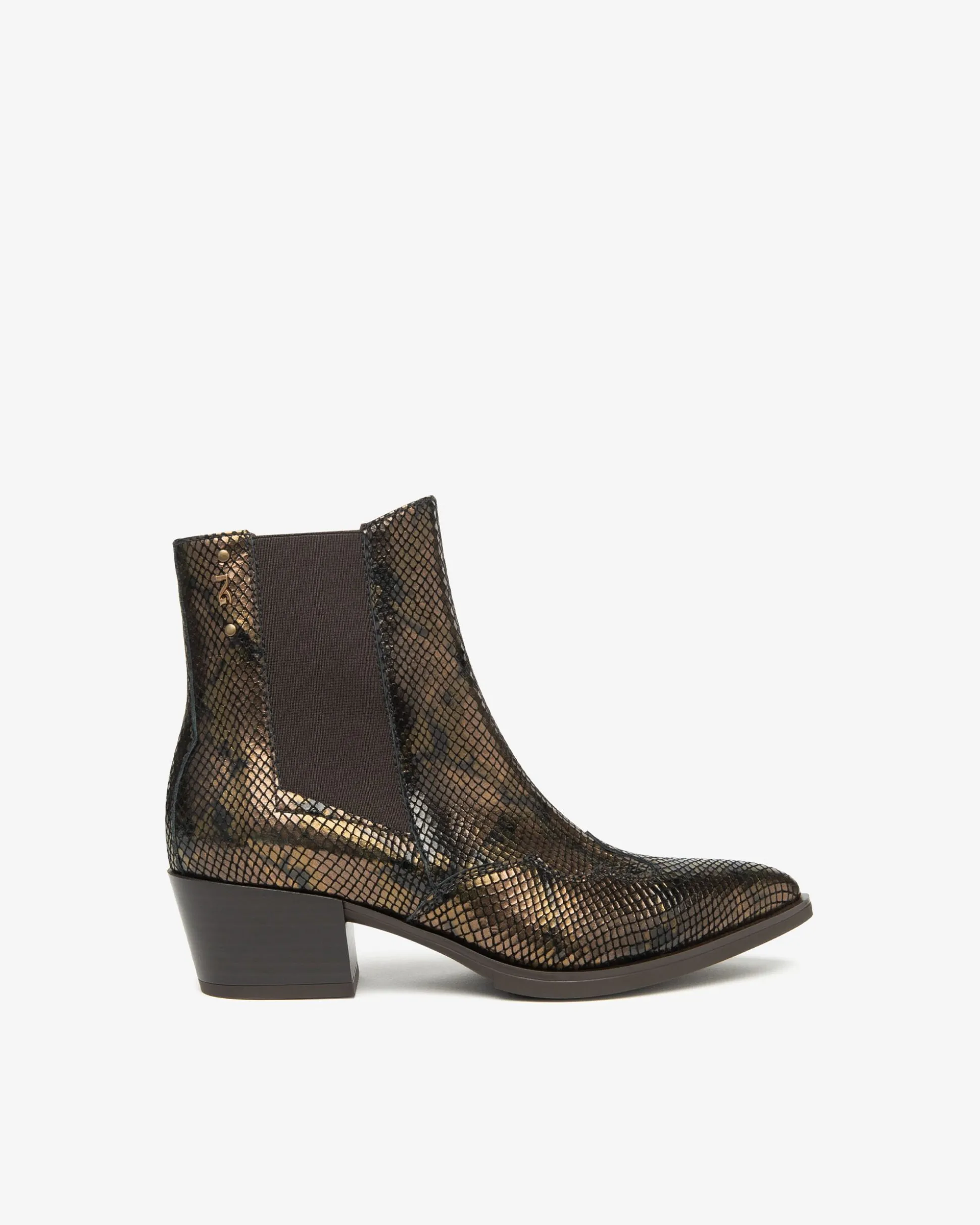 Stivaletti Chelsea Donna in Pelle