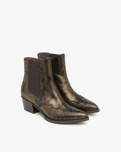 Stivaletti Chelsea Donna in Pelle