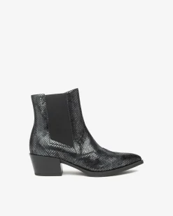 Stivaletti Chelsea Donna in Pelle