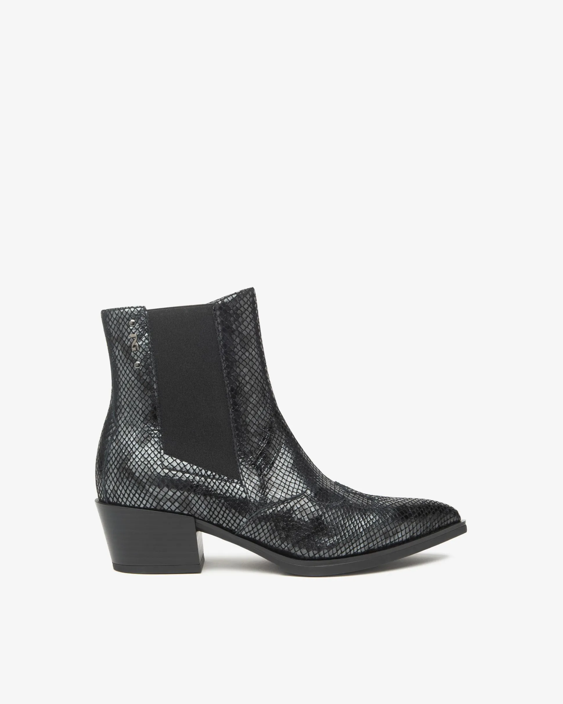 Stivaletti Chelsea Donna in Pelle