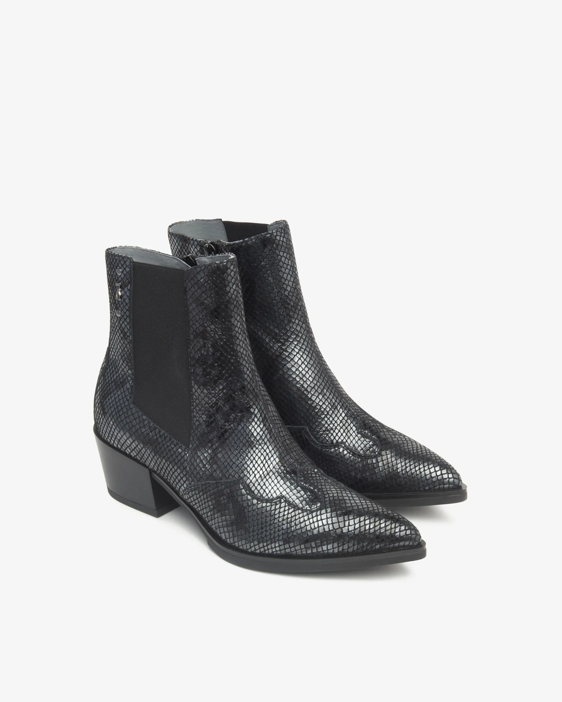 Stivaletti Chelsea Donna in Pelle